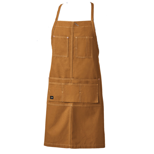 おしゃれステッチエプロン（首掛け）[SOWA 10131]｜オリジナルプリント