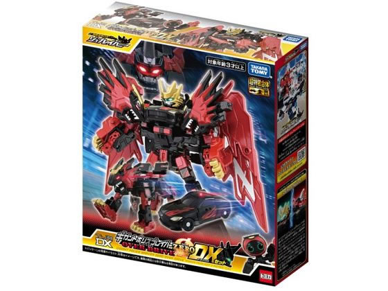 TJBDX ギガントポリスブレイバーZERO OVER DRIVE DXセット 通販