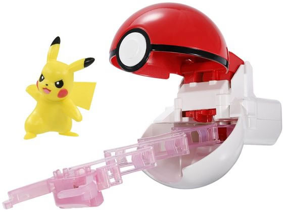 タカラトミー モンコレ ポケトルゼ ピカチュウ(モンスターボール) 通販