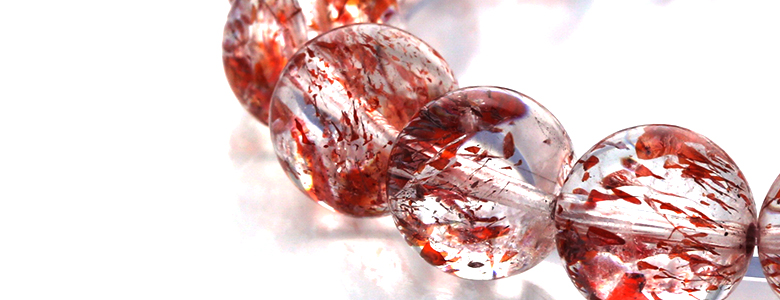 ストロベリークォーツ｜最高級パワーストーン輸入販売のフォレスト