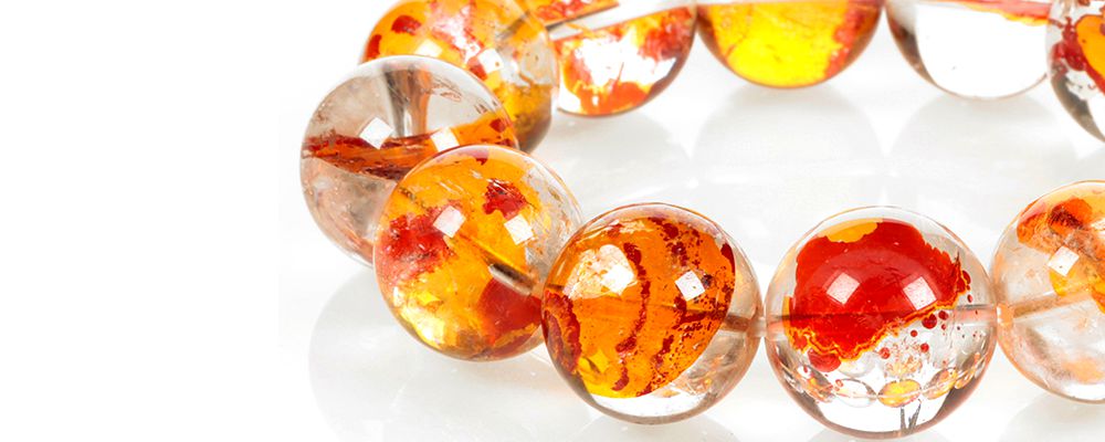 オーラクォーツ｜最高級パワーストーン輸入販売のフォレストブルー