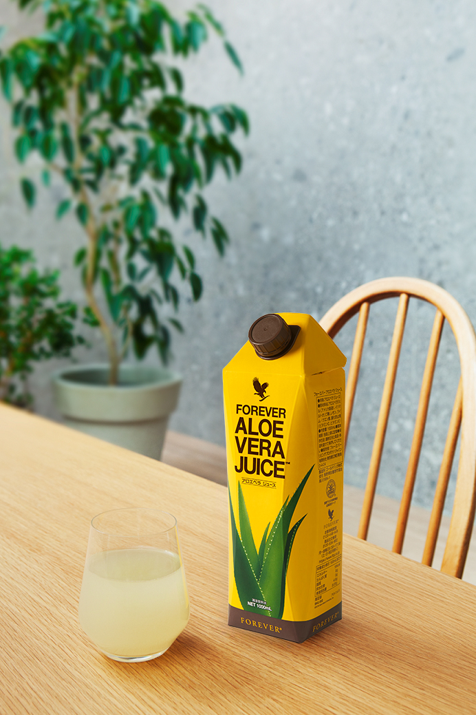 フォーエバー アロエベラ ジュース| フォーエバーリビングプロダクツ