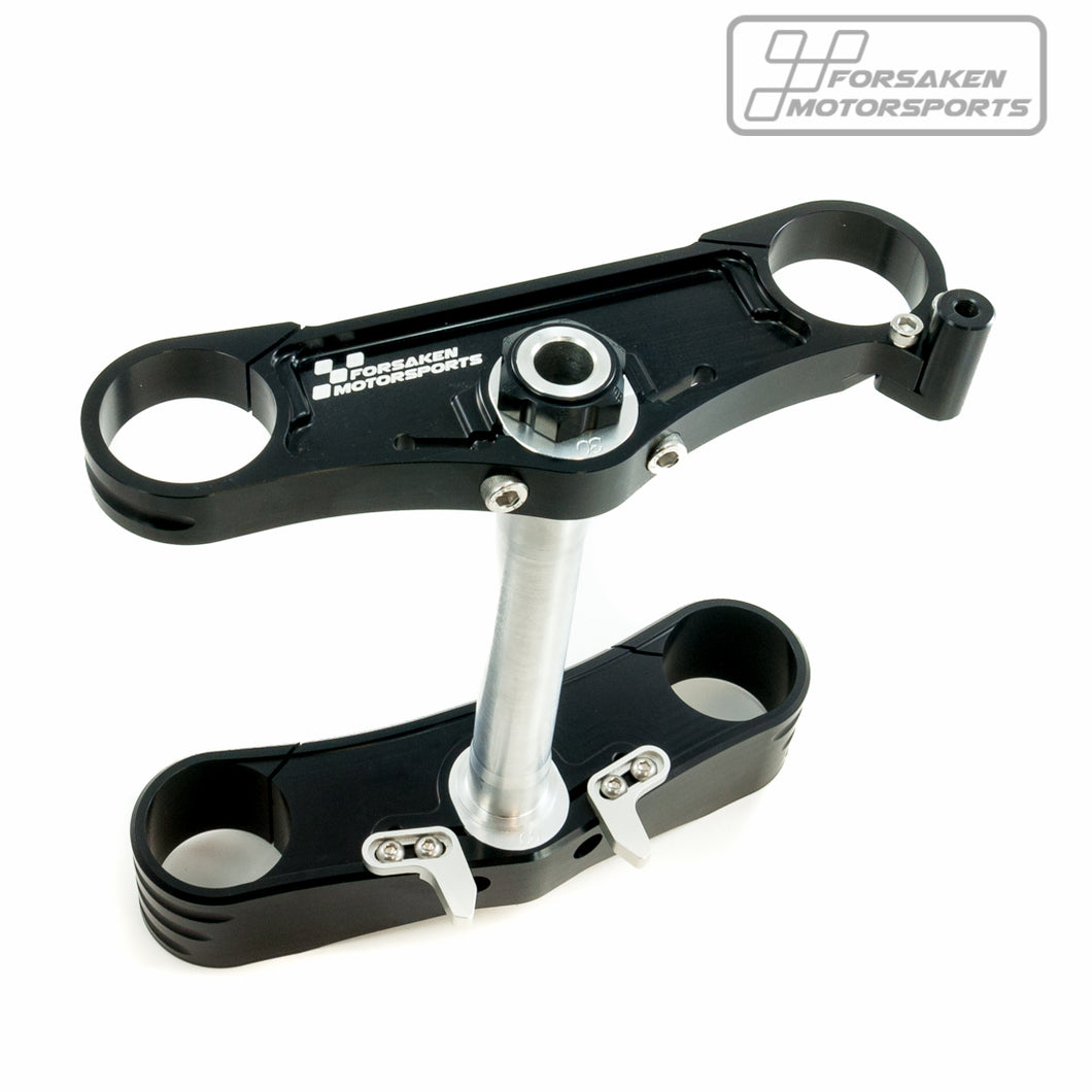 Kawasaki ZX-10R Triple Clamps 11-15 (25-30 offset) – Forsaken