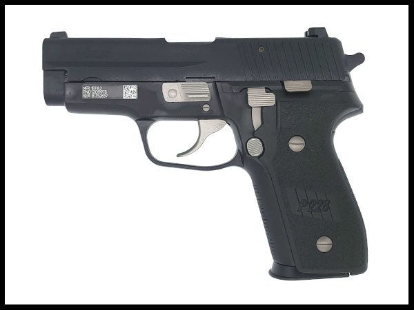 タナカワークス: モデルガン本体 SIG P228 M11 フレームHW EVO2の通販