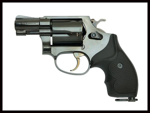 タナカワークス: ハンドガン本体 S&W M37 2in J-Police スチール
