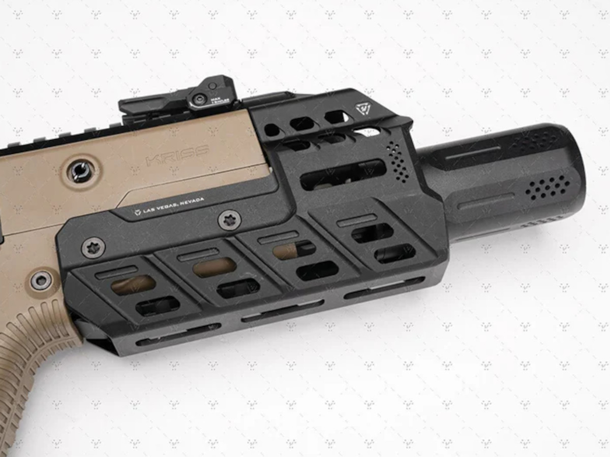 Strike Industries: 実物 ハンドガード Strike Handguard for KRISS