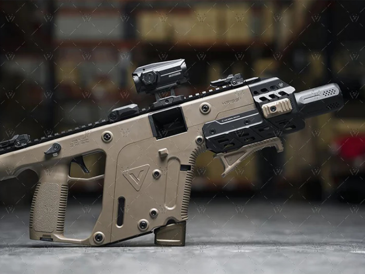 Strike Industries: 実物 ハンドガード Strike Handguard for KRISS