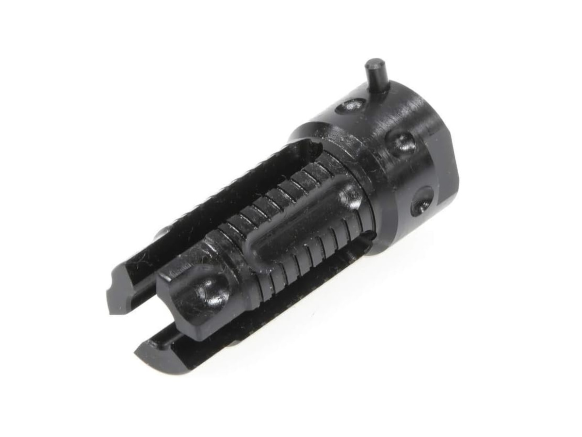 CRUSADER : SR16 QDC 556フラッシュハイダー (14mm逆ネジ) CR-GM01