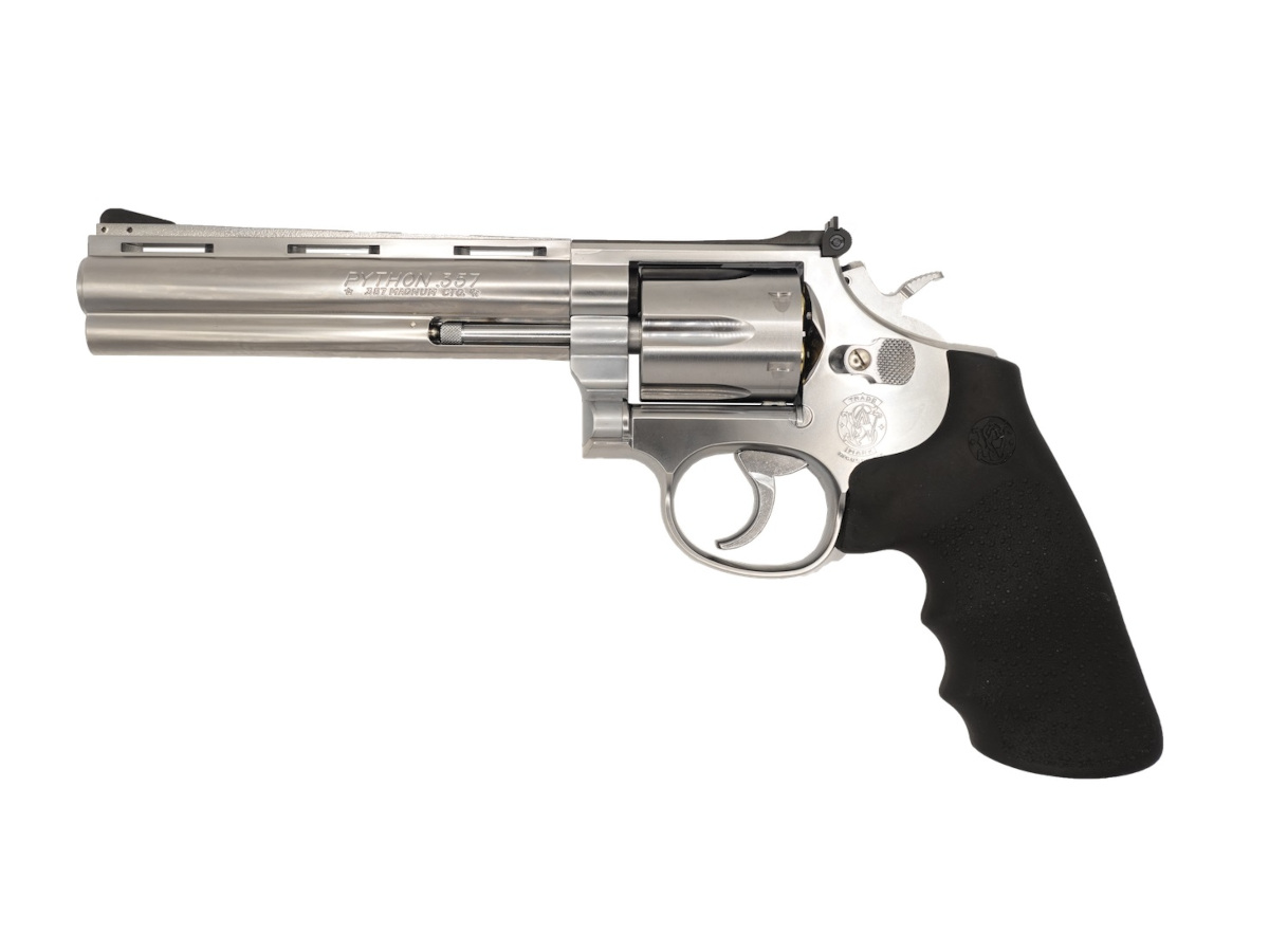 タナカワークス : ハンドガン本体 スモルト リボルバー 6インチ