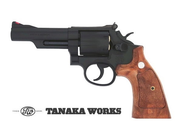 タナカワークス : モデルガン本体 S&W M19 4in HW Ver3 - フォートレス