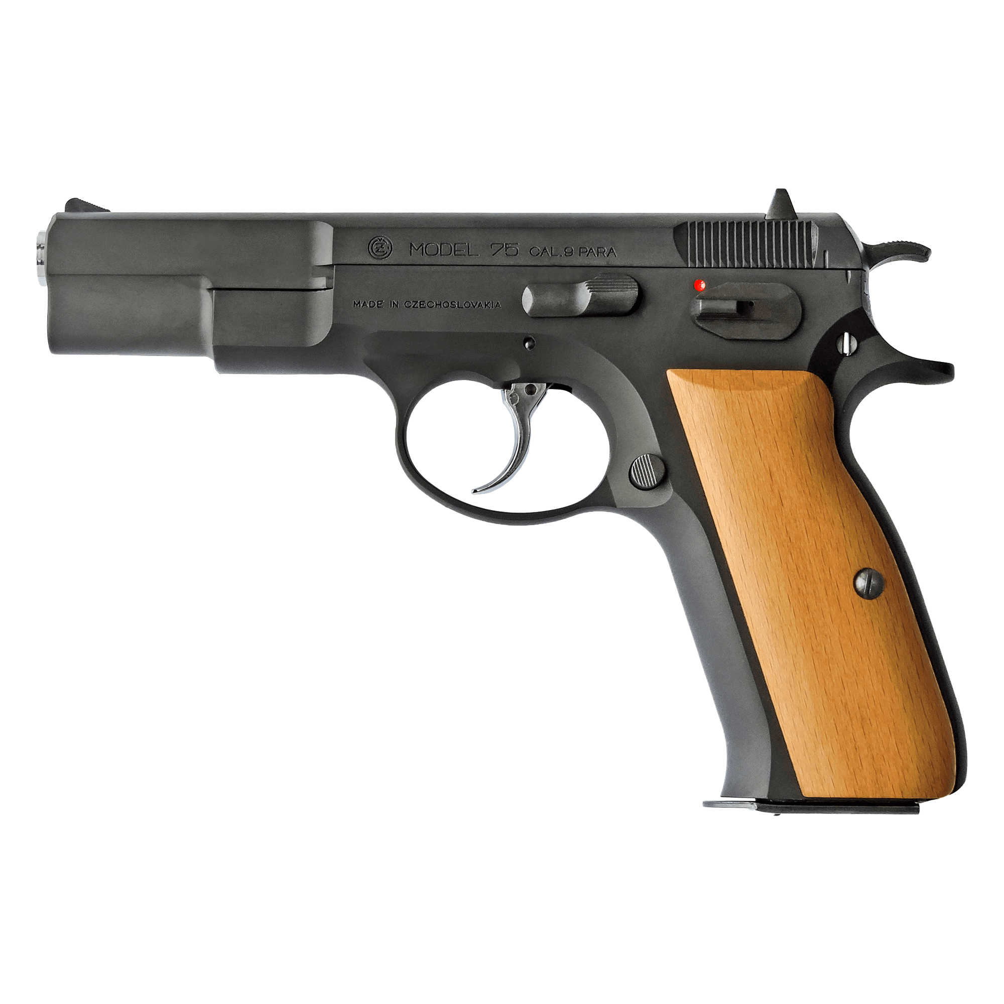 KSC: ハンドガン本体 Cz75 1stバージョン ウッドグリップスペシャル
