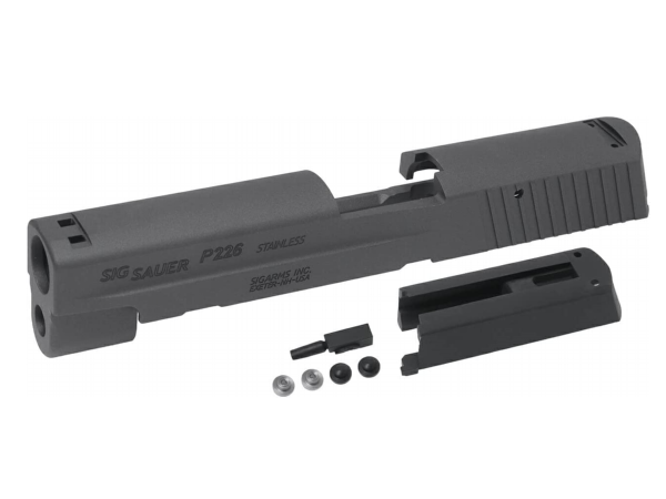 GUARDER : p226-49(bk) マルイP226 アルミカスタムスライド Early Ver