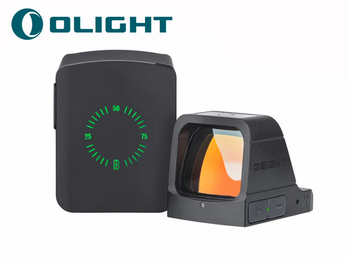 OLIGHT:ドットサイト OSIGHT X （3MOAドット/32 MOAサークル） レッド