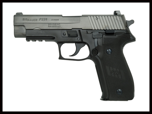 タナカワークス: モデルガン本体 P226 レイルド EVO2 フレームHWの通販