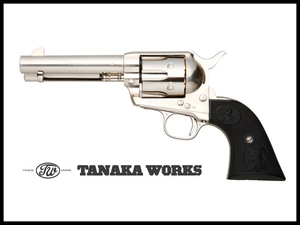 タナカワークス: ハンドガン本体 COLT SAA.45 4 3/4in シビリアン