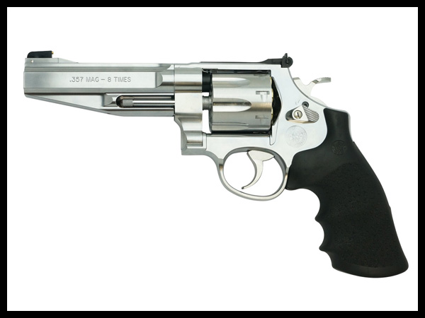 タナカワークス: ハンドガン本体 S&W M627 PC 8-shot 5in ステンレス