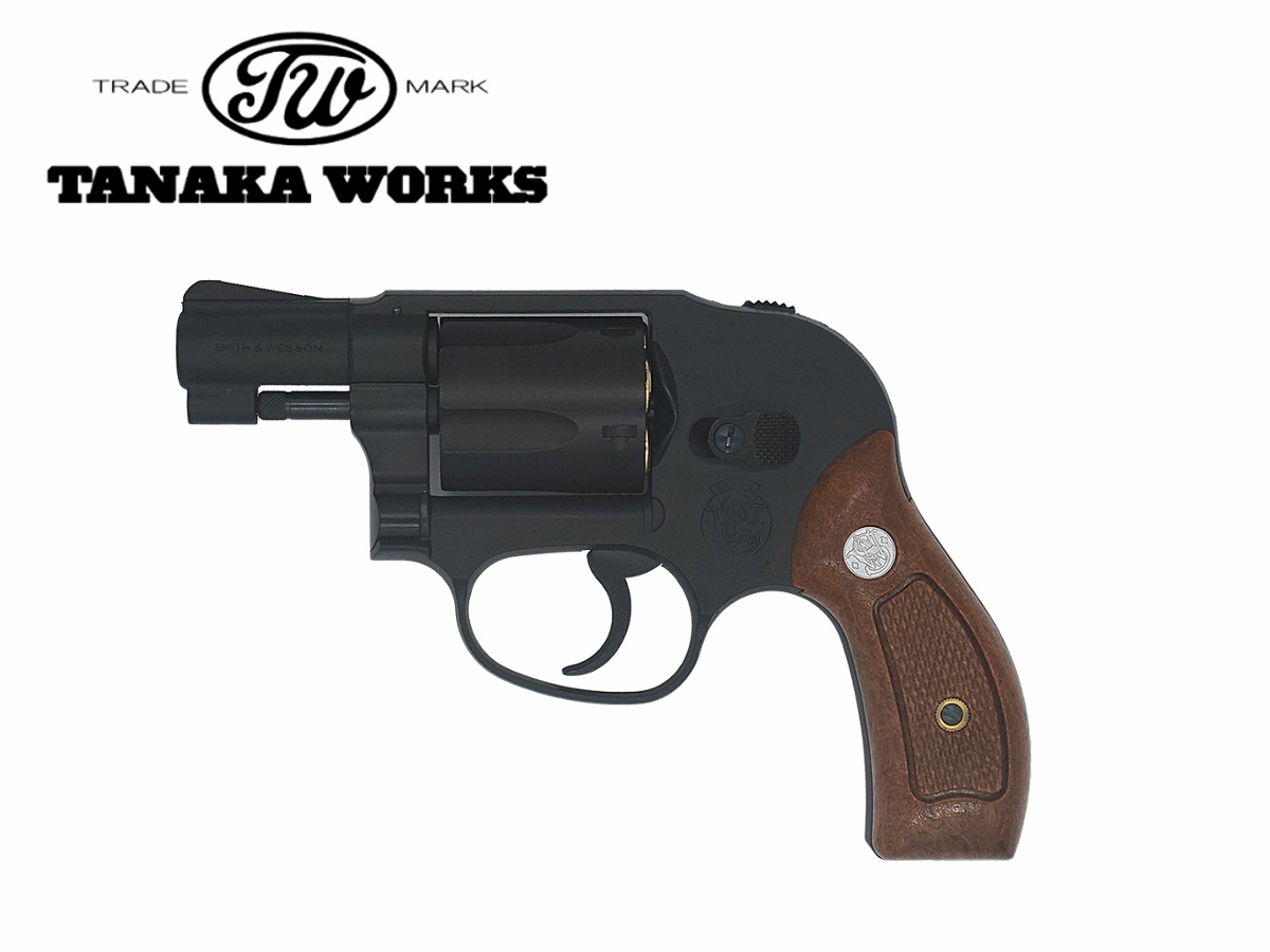 タナカワークス: ハンドガン本体 S&W M49 ボディガード Ver.2 2in HW