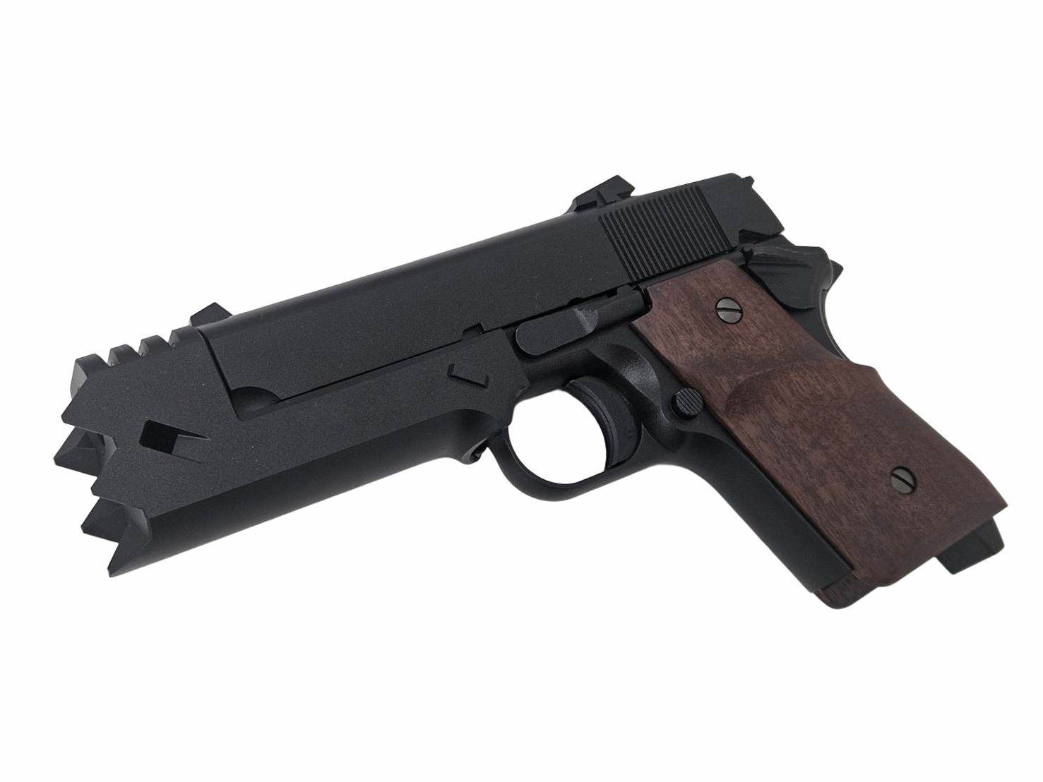 If-Product: 東京マルイ 千束の銃用 ウッドグリップ ウォールナット材