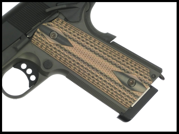 VZ GRIPS: M1911 DoubleDiamondBack G10グリップ 各色の通販情報
