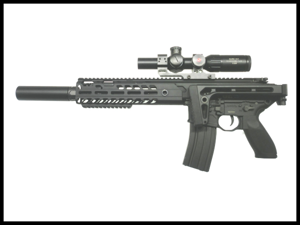 Airsoft Artisan：SIG AIR MCX Legacy/VIRTUS対応 カスタムストック