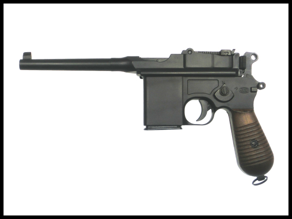 マルシン: モデルガン本体 モーゼル M712 ブラックABS 完成品/キットの