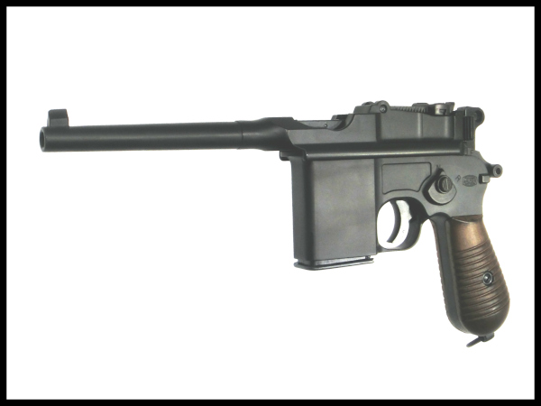 マルシン: モデルガン本体 モーゼル M712 ブラックABS 完成品/キットの