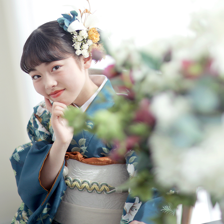 二分の一成人式・十三参り - 広島、岡山、熊本、福岡の写真館フォセット