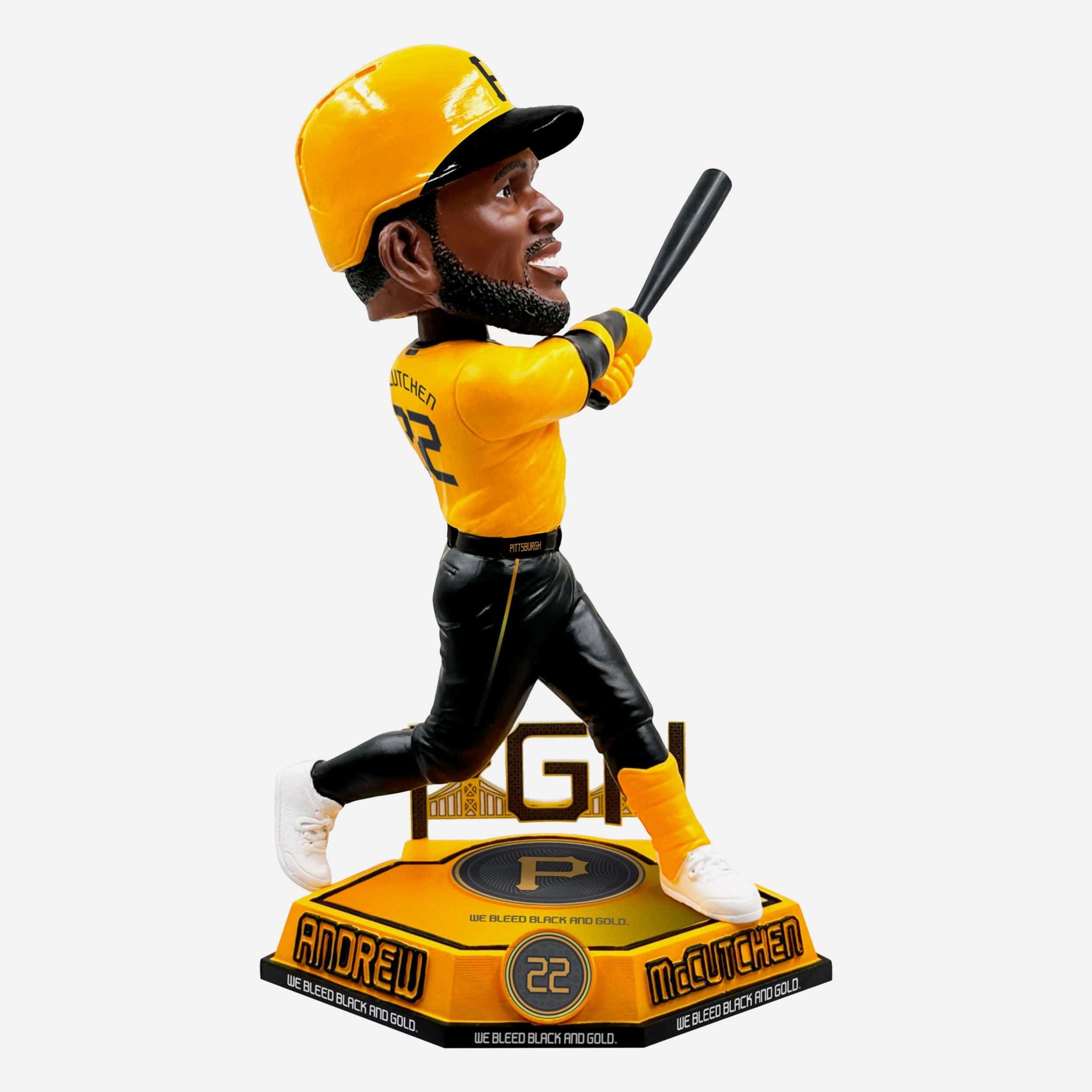 Andrew McCutchen Pittsburgh Pirates 2023 City Connect Bobblehead FOCO