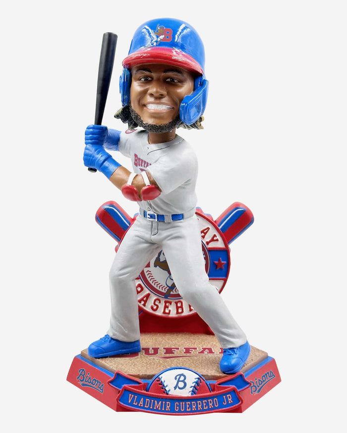 Vladimir Guerrero Jr Buffalo Bisons Minor League Bobblehead FOCO