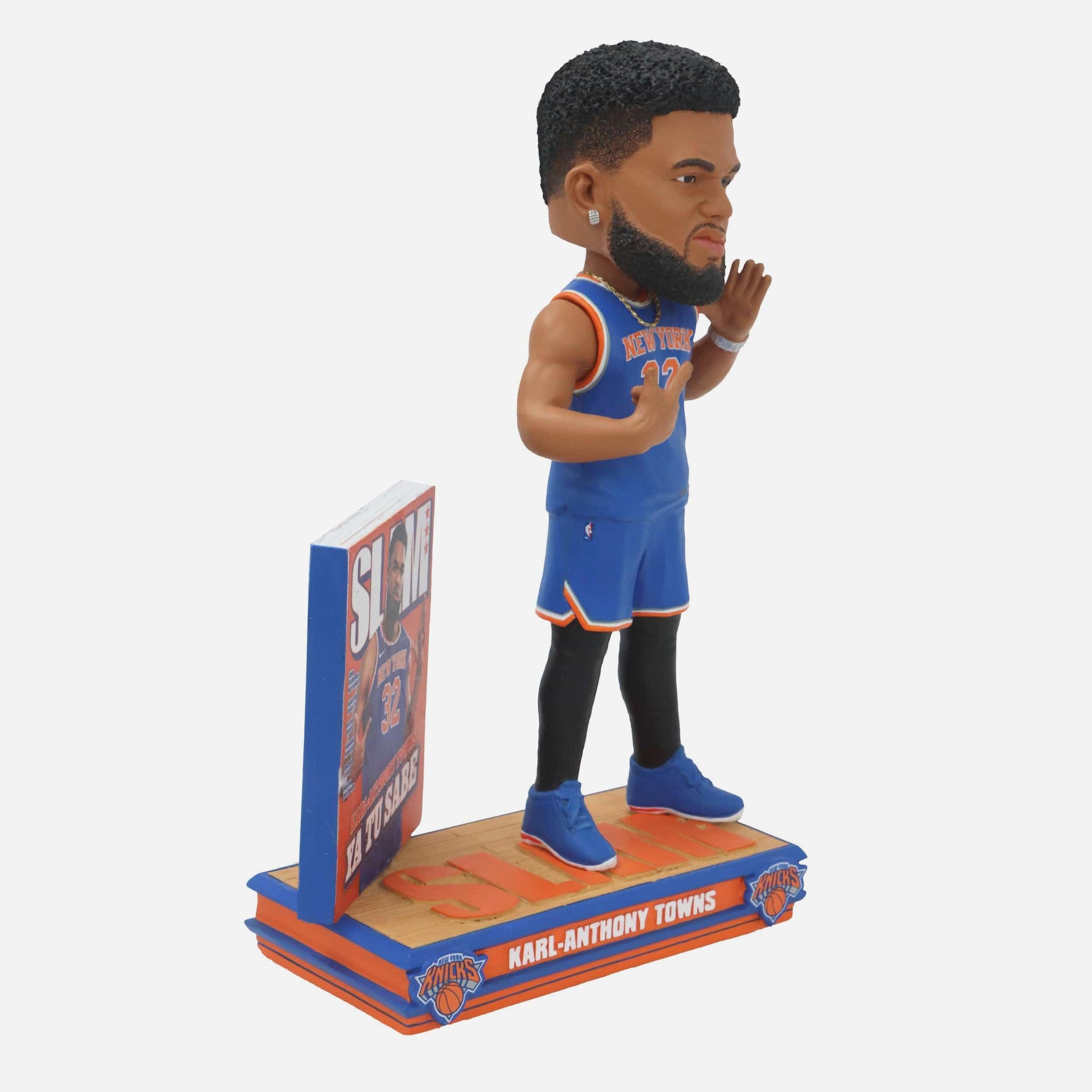 Karl-Anthony Towns New York Knicks Ya Tu Sabe Slam Magazine Cover