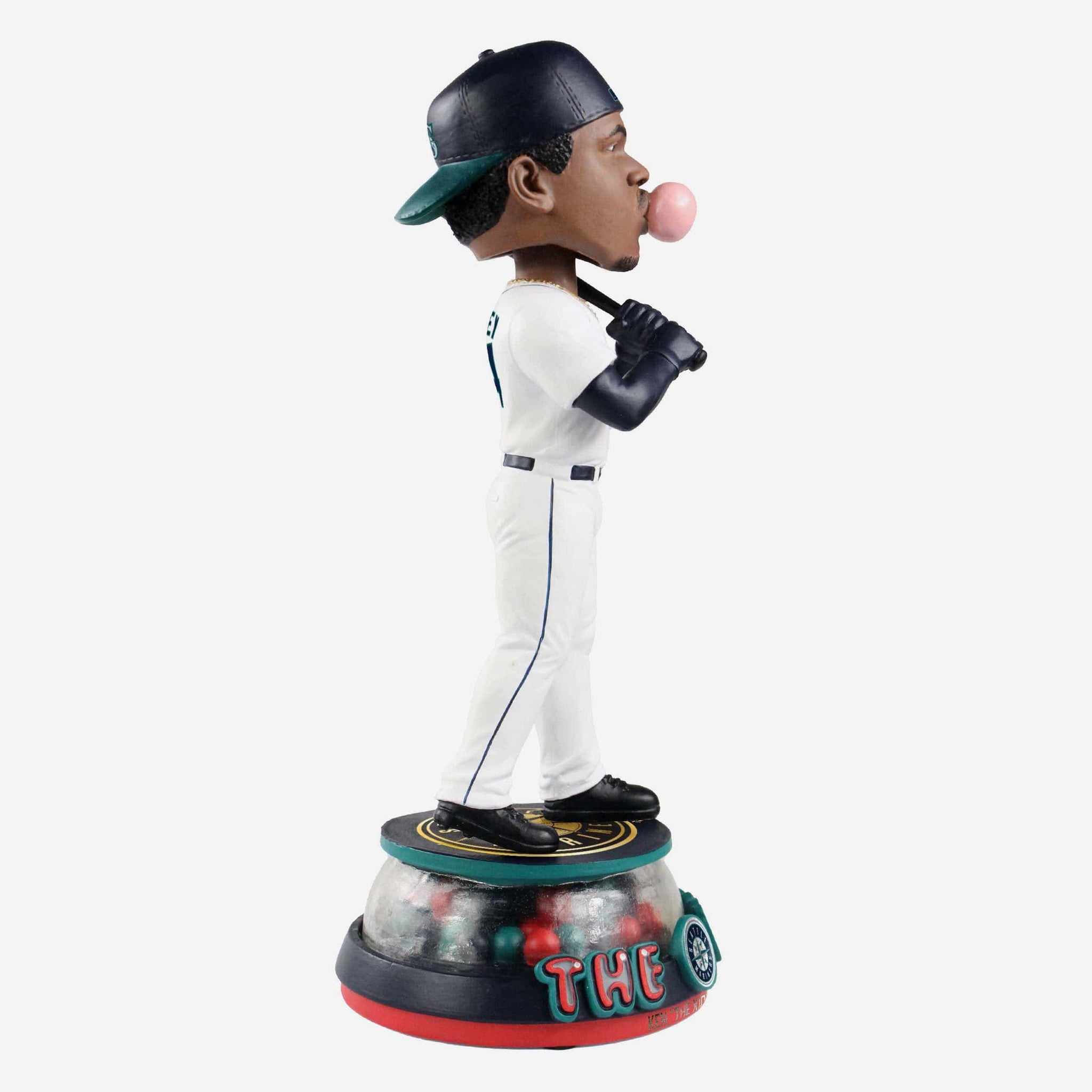 Ken Griffey Jr Seattle Mariners The Kid Bubble Gum Bobblehead FOCO