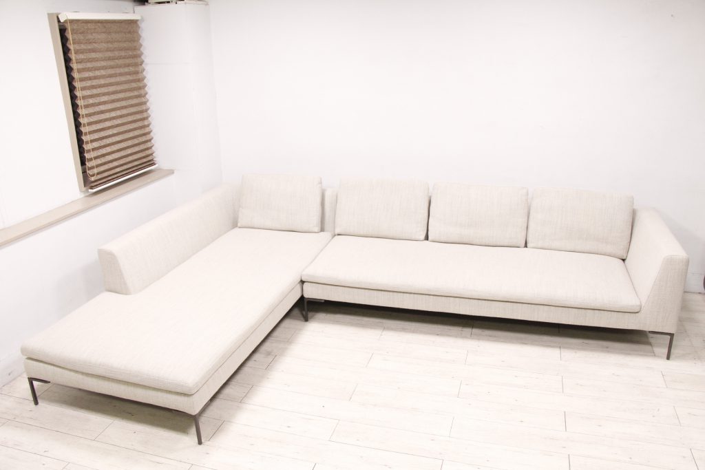 B&B ITALIA ビーアンドビー カウチソファ CHARLES LARGE チャールズ