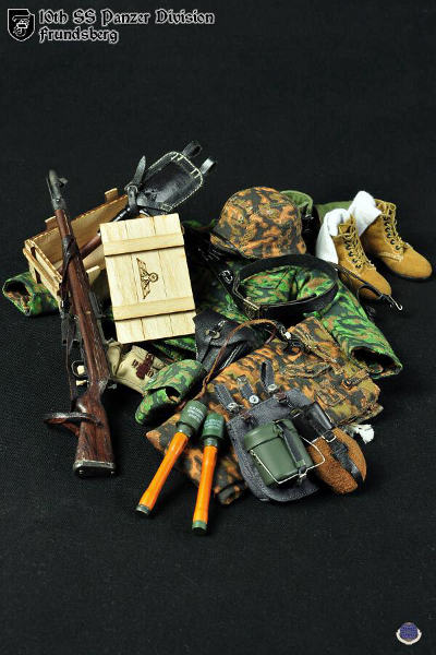 WW2 German Forces: 10th SS Panzer Division Frundsberg | Fate Gate