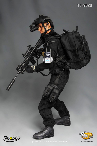 Modern US Forces: U.S. NAVY SEAL SDVT-1 Combat Diver | Fate Gate