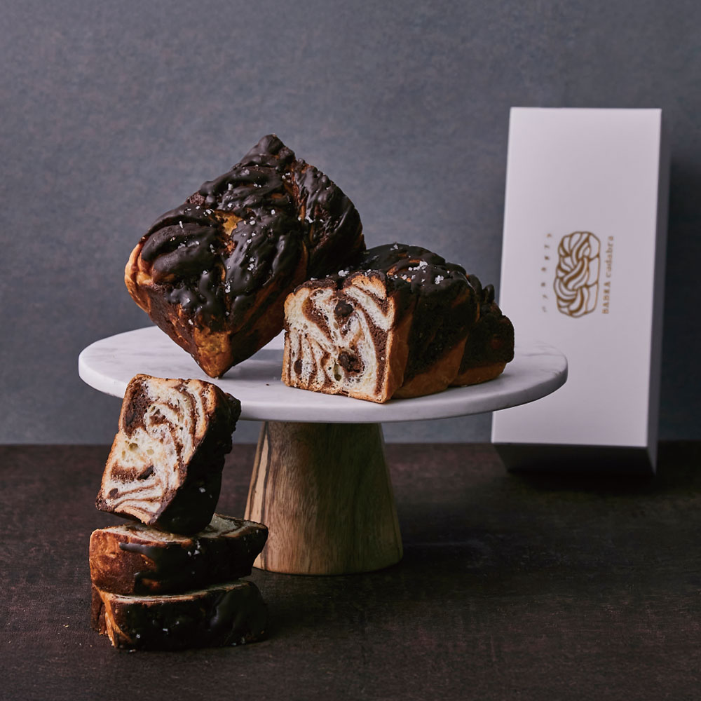 チョコレートたっぷりスイーツデニッシュ オリジナルバブカ