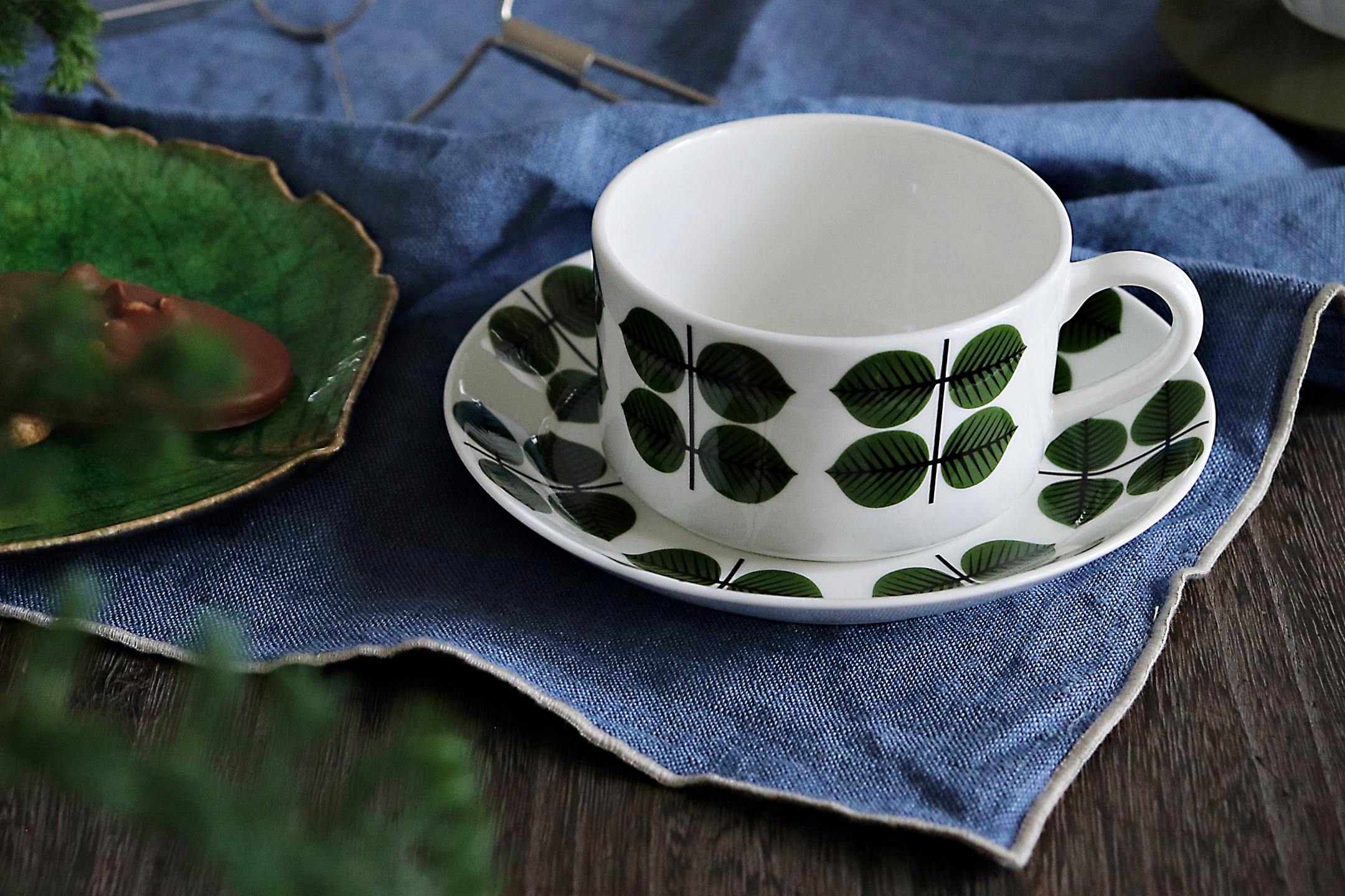 復刻版】Gustafsberg(グスタフスベリ)｜Bersa(ベルサ) コーヒーカップ