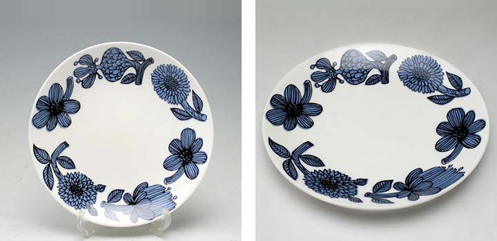 復刻版】Gustavsberg(グスタフスベリ)｜Blue Aster(ブルーアスター