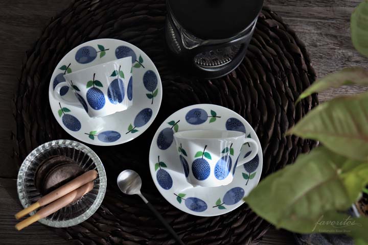 復刻版】Gustavsberg(グスタフスベリ)｜Prunus(プルーヌス) コーヒー