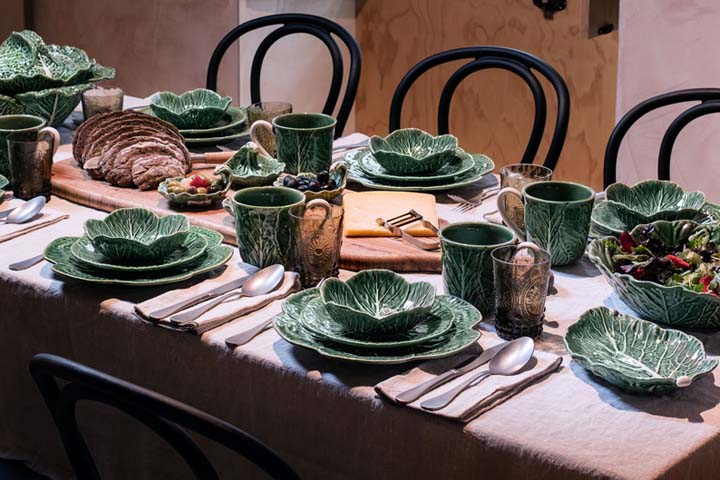 BORDALLO PINHEIRO (ボルダロ・ピニェイロ) ｜ キャベツ チャージャー