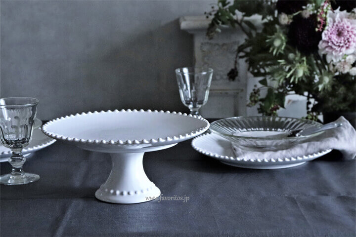 COSTA NOVA（コスタノバ） ｜PEARL（パール） フッテッドプレートM