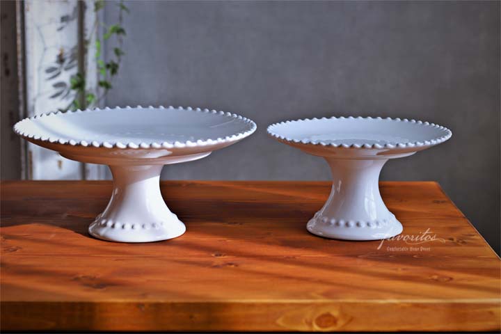 COSTA NOVA（コスタノバ） ｜PEARL（パール） フッテッドプレートS