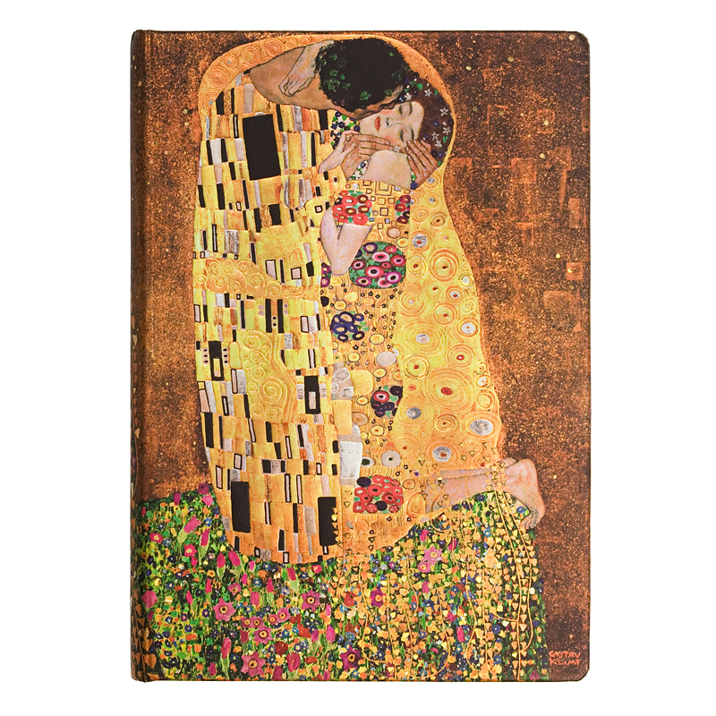 ペーパーブランクス クリムト 没後100年特別版「接吻」 ミディ