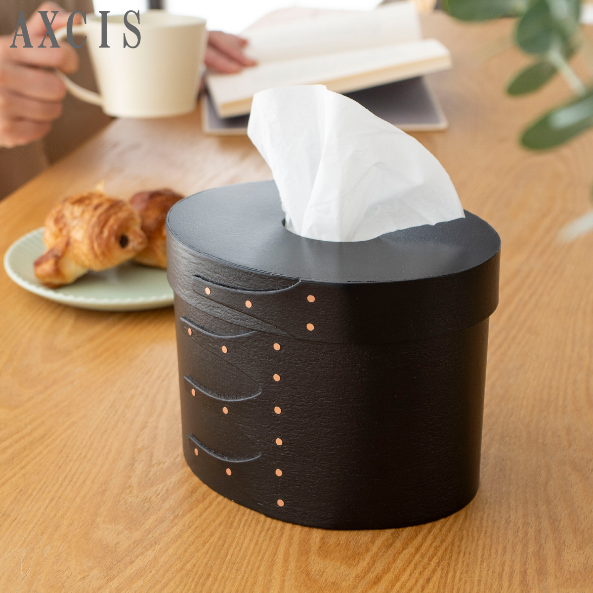 シェーカーティッシュボックス AXCIS Homestead アクシス シェーカー