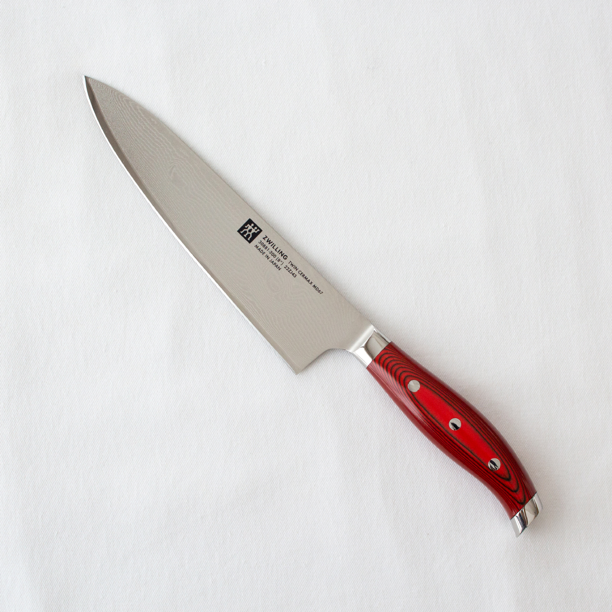 ヘンケルス ツヴィリング ツインセルマックスMD67 シェフナイフ 20cm