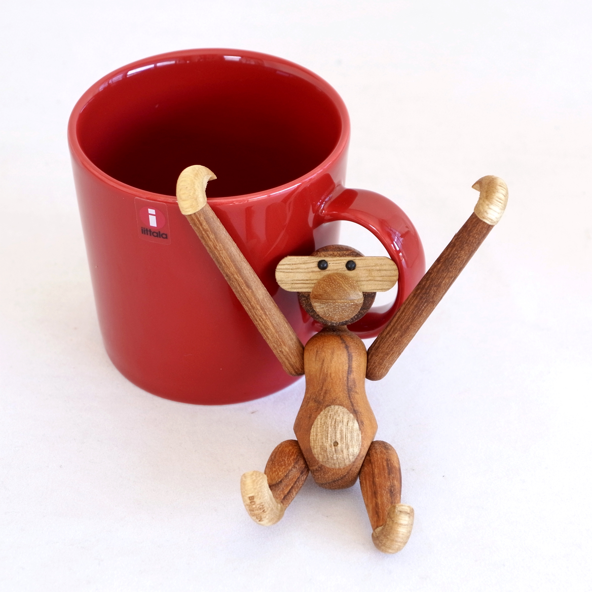 カイボイスン モンキー ミニ MONKEY MINI チーク KAY BOJESEN DENMARK