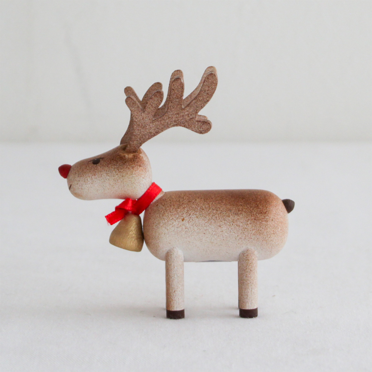 ノルディカニッセ トナカイ ブラウン ベル NORDIKA nisse クリスマス