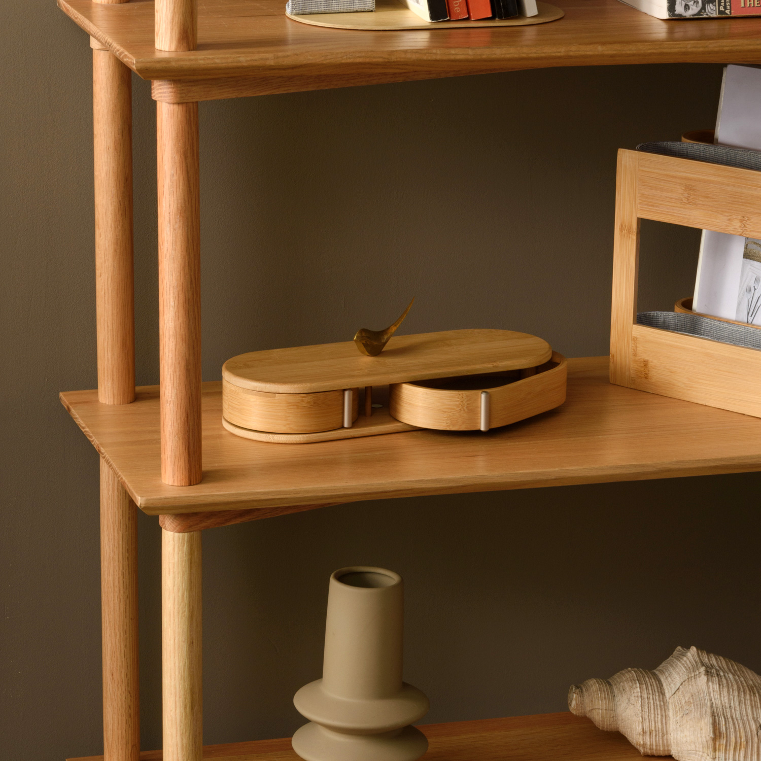 Gudee グディ 小物入れ 引き出し 卓上収納 デスクオーガナイザー 木製