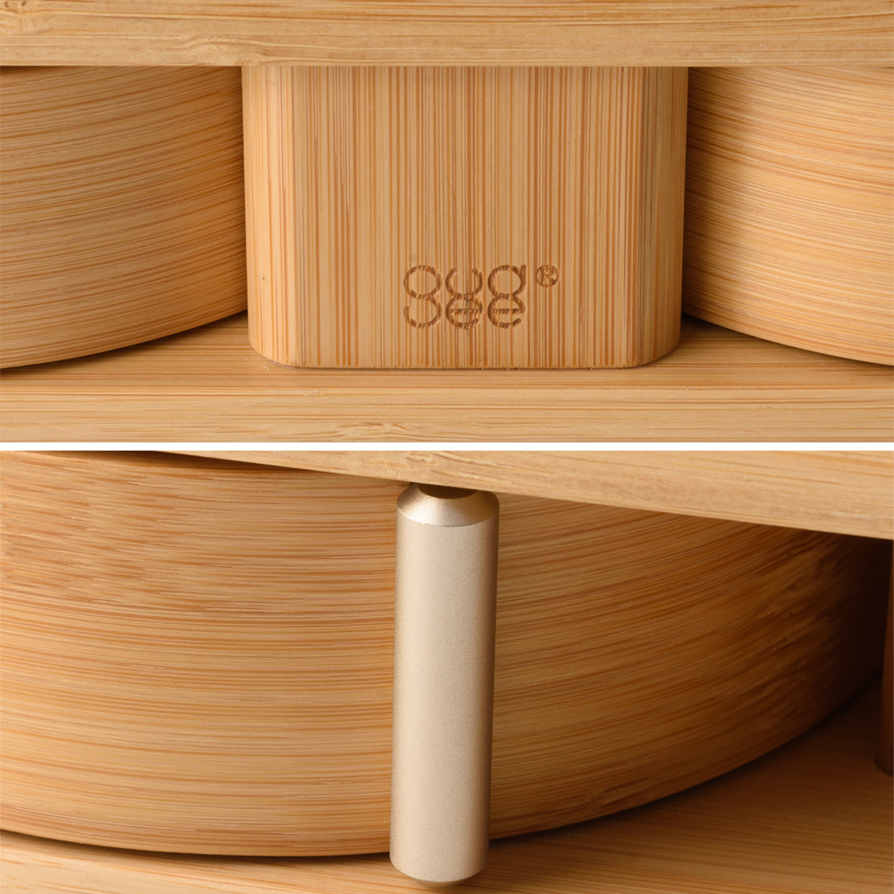 Gudee グディ 小物入れ 引き出し 卓上収納 デスクオーガナイザー 木製