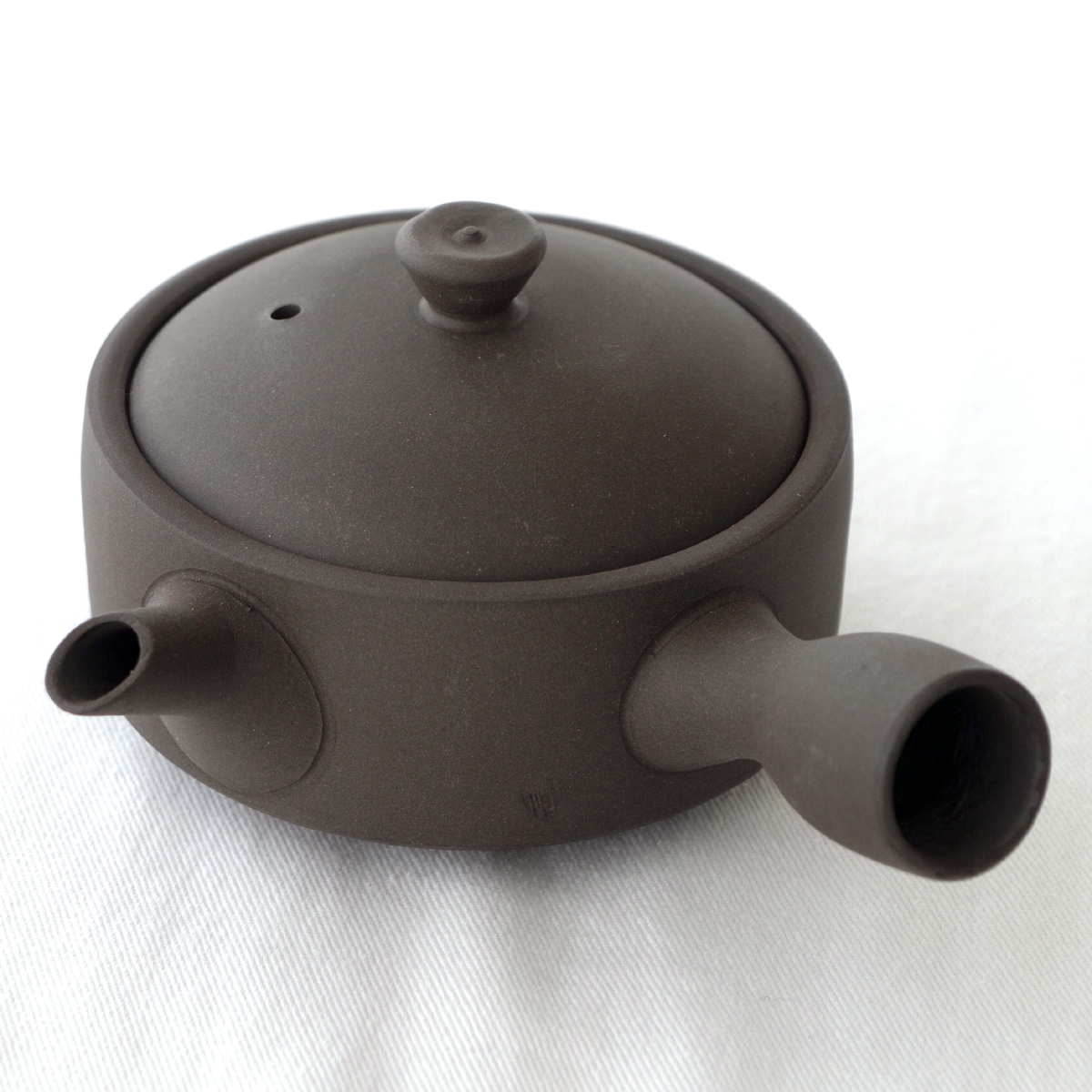 かもしか道具店 急須 直 150 セット 茶時間 日本製 萬古焼 陶器 茶器