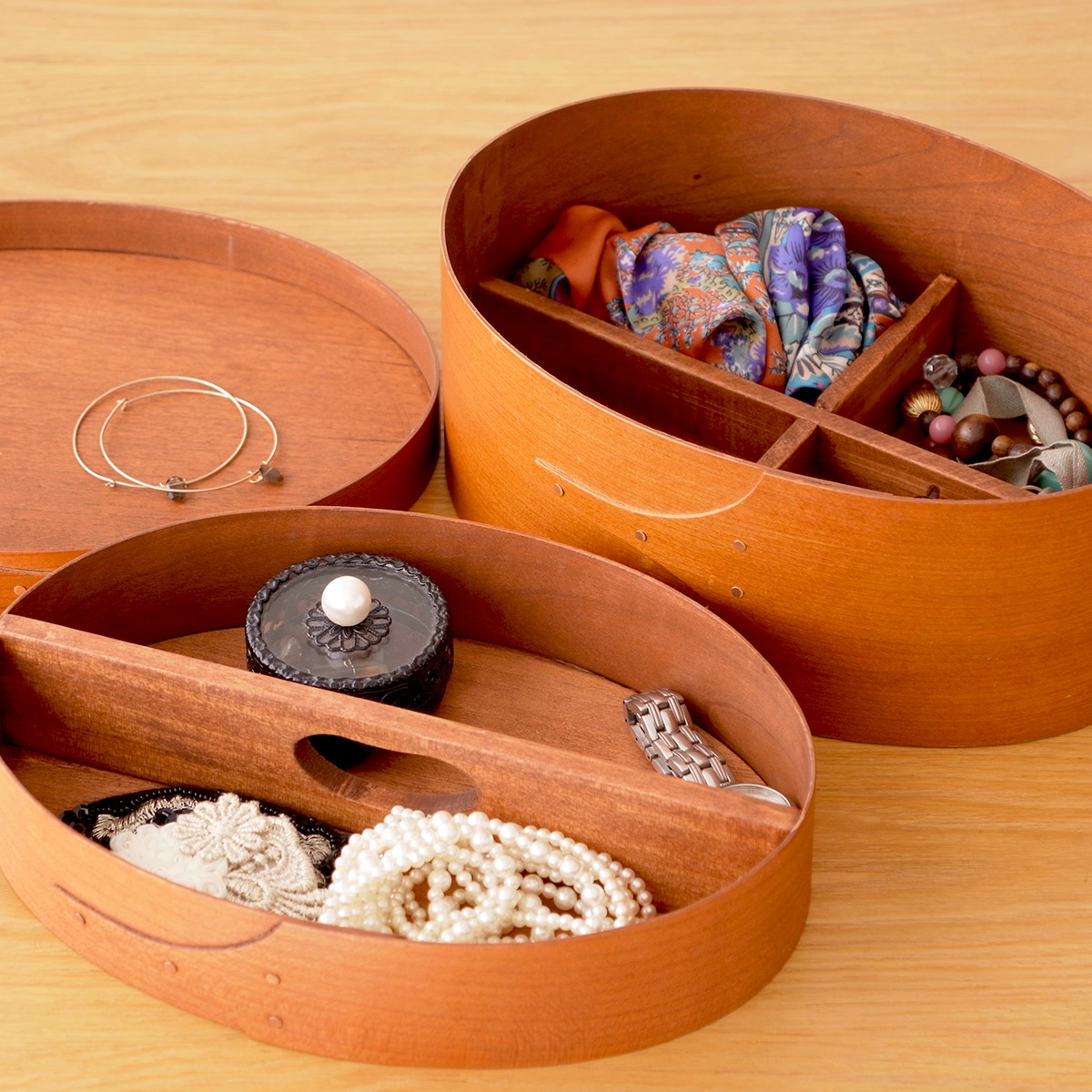 シェーカーボックス AXCIS Homestead アクシス シェーカー ソーイング